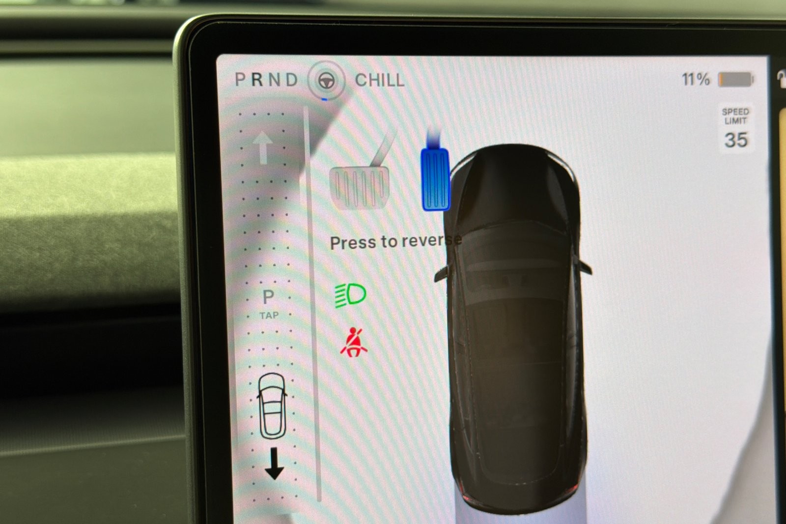 Used 2025 BLACK Tesla Long Range RWD image 20