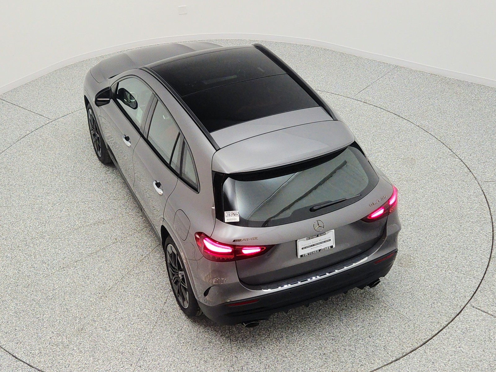 New 2026 Mountain Grey Metallic Mercedes-Benz AMG® GLA 35 4MATIC SUV image 22