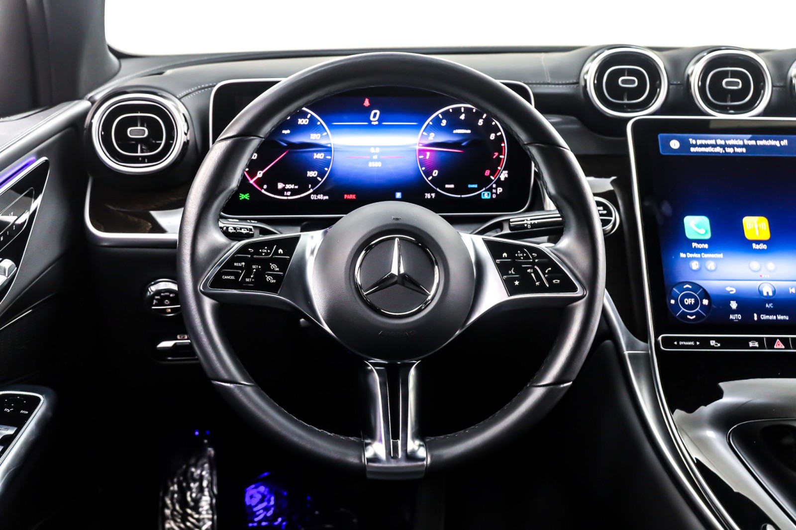 Used 2025 Polar White Mercedes-Benz GLC 300 SUV image 19