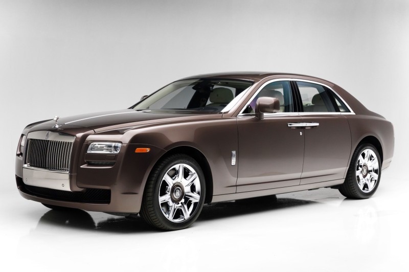 2011 Rolls-Royce Ghost  in , 