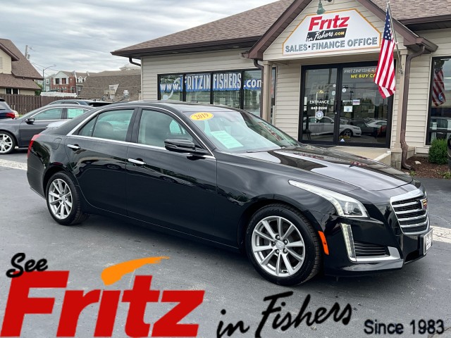 Black Raven 2019 Cadillac CTS 3.6L Luxury AWD Sedan All-Wheel Drive Automatic