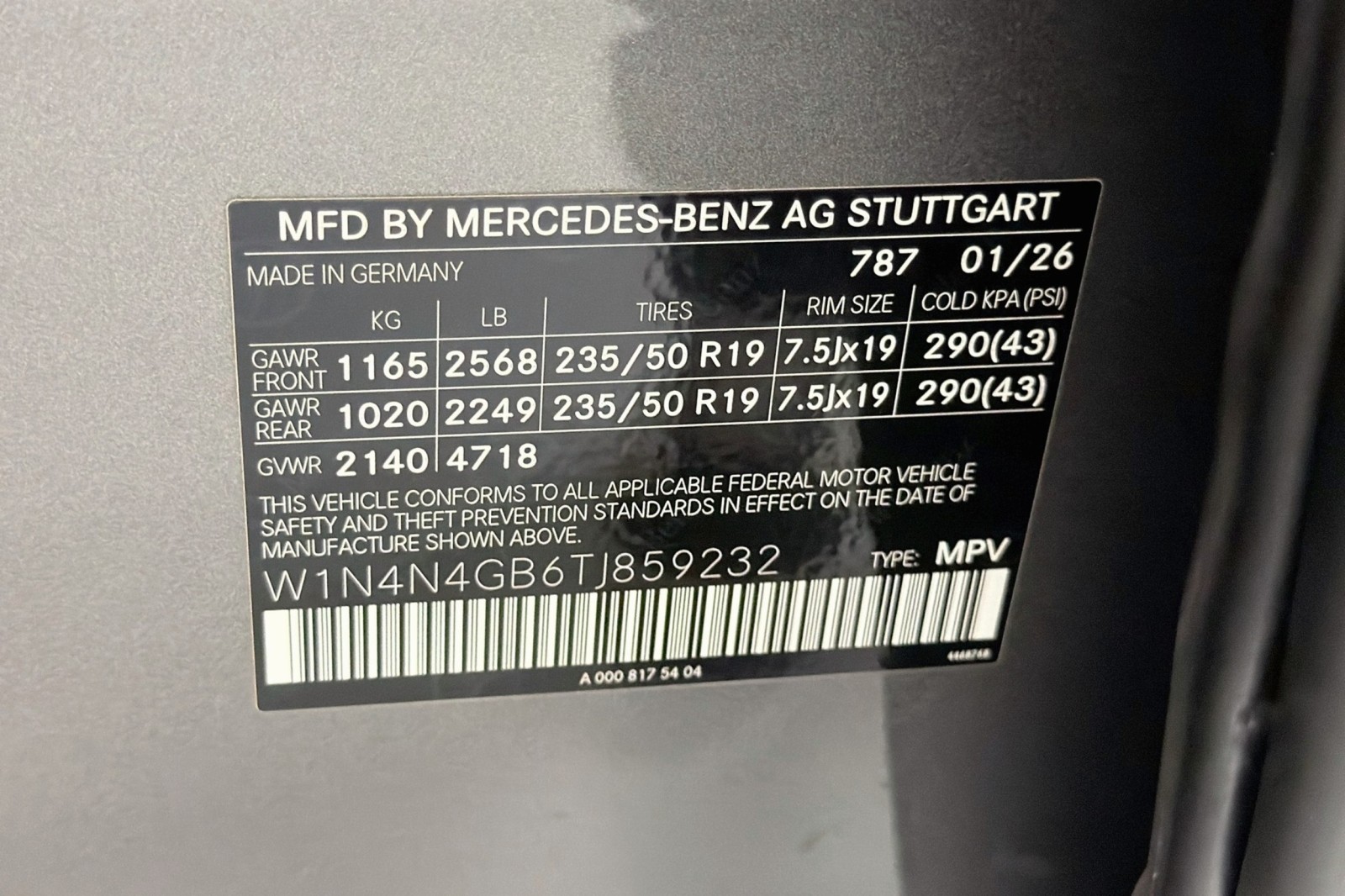 Certified Used 2026 Mountain Grey Metallic Mercedes-Benz GLA 250 image 27