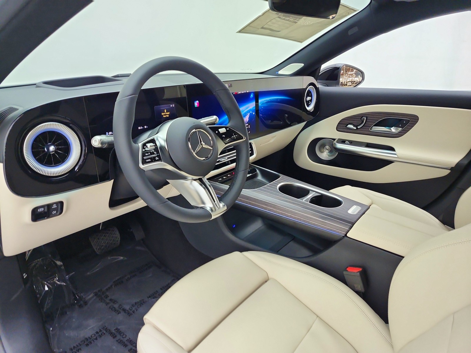 New 2027 Polar White Mercedes-Benz CLA 350 Electric image 10