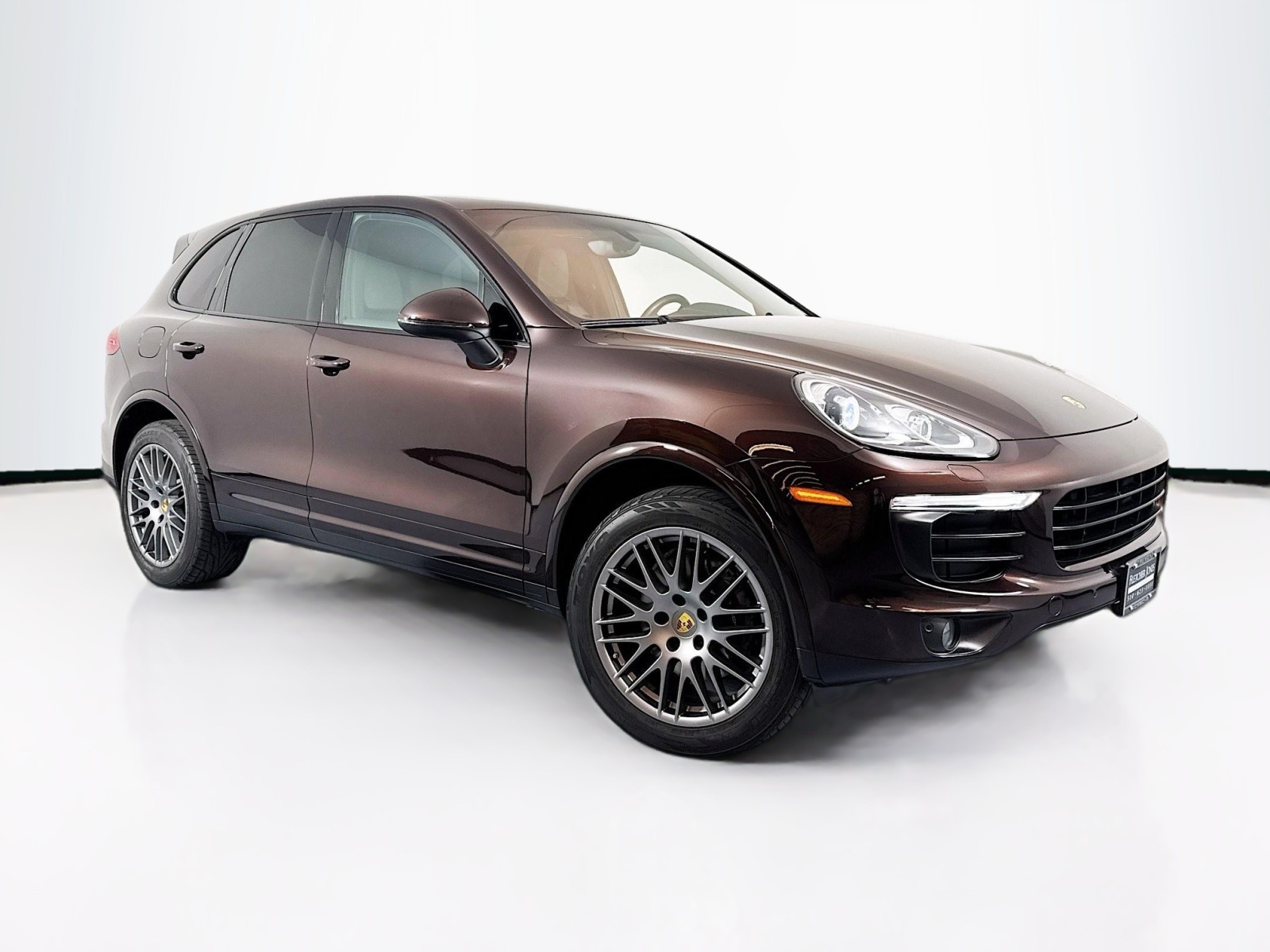 2018 Porsche Cayenne Platinum Edition 3