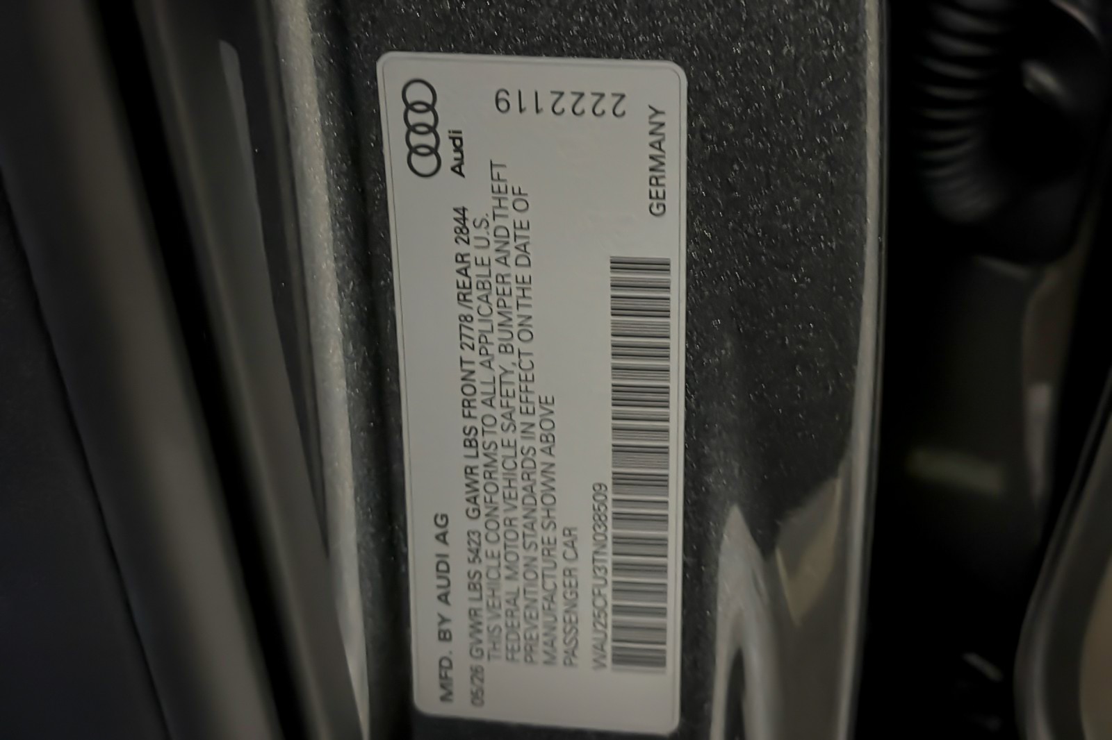 New 2026 Daytona Gray Pearl Effect Audi Premium Plus 3.0 TFSI quattro image 26