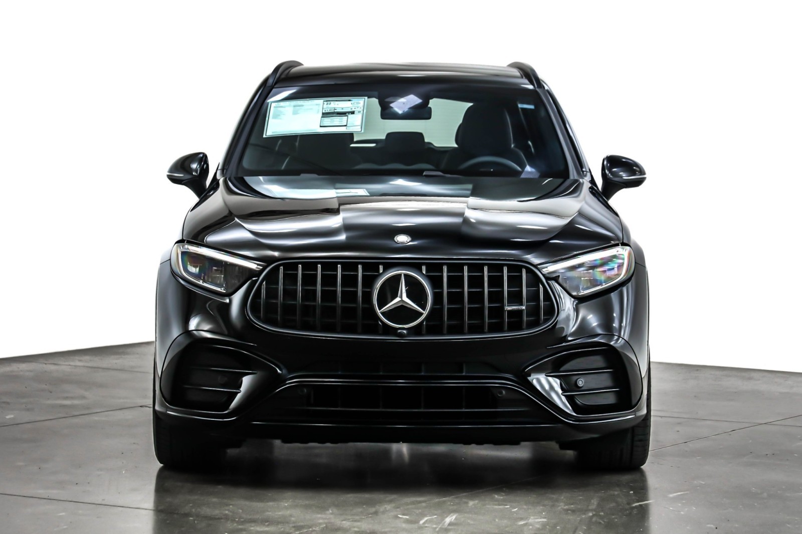 New 2026 Black Mercedes-Benz AMG® GLC 43 image 2