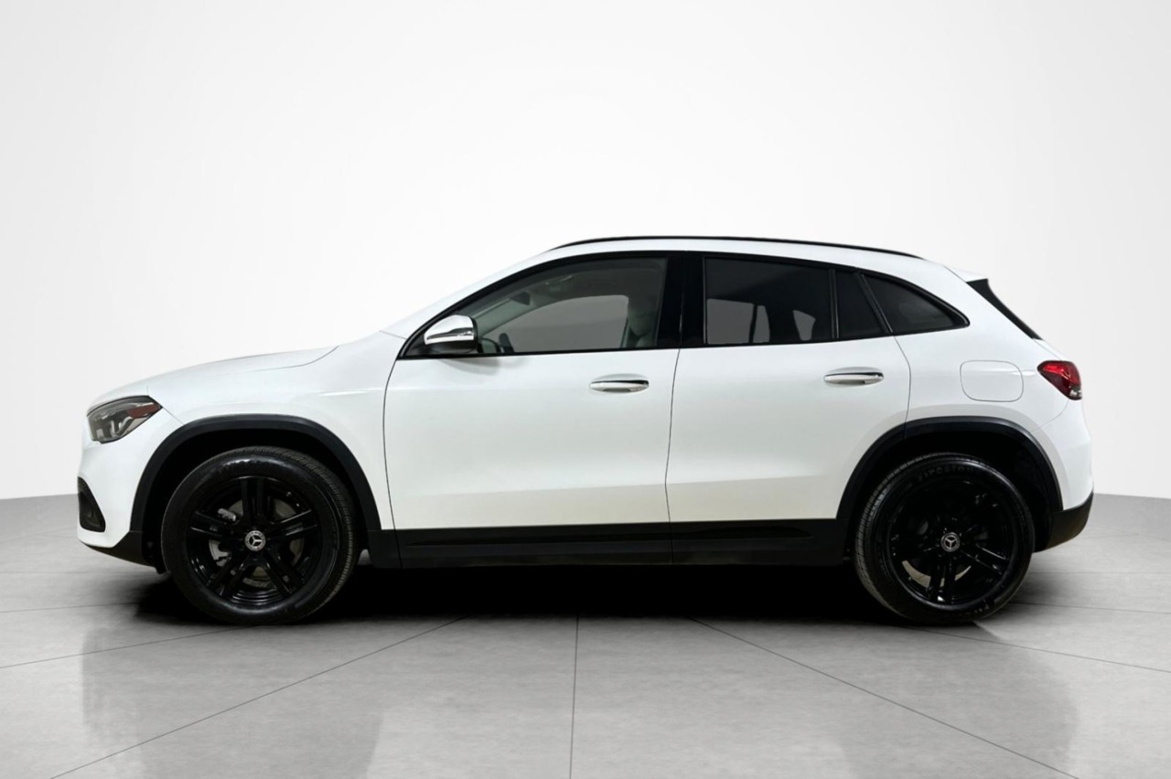 Used 2021 Polar White Mercedes-Benz GLA 250 image 2