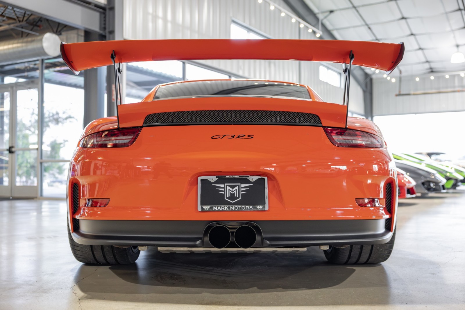 Used Car 2016 Porsche 911  Gt3 Rs For Sale Under $220,000 In Boerne, Texas