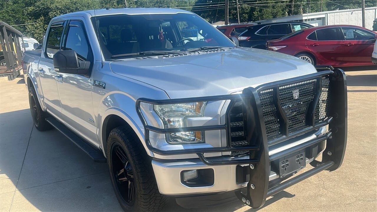 2015 Ford F-150 XLT SuperCrew