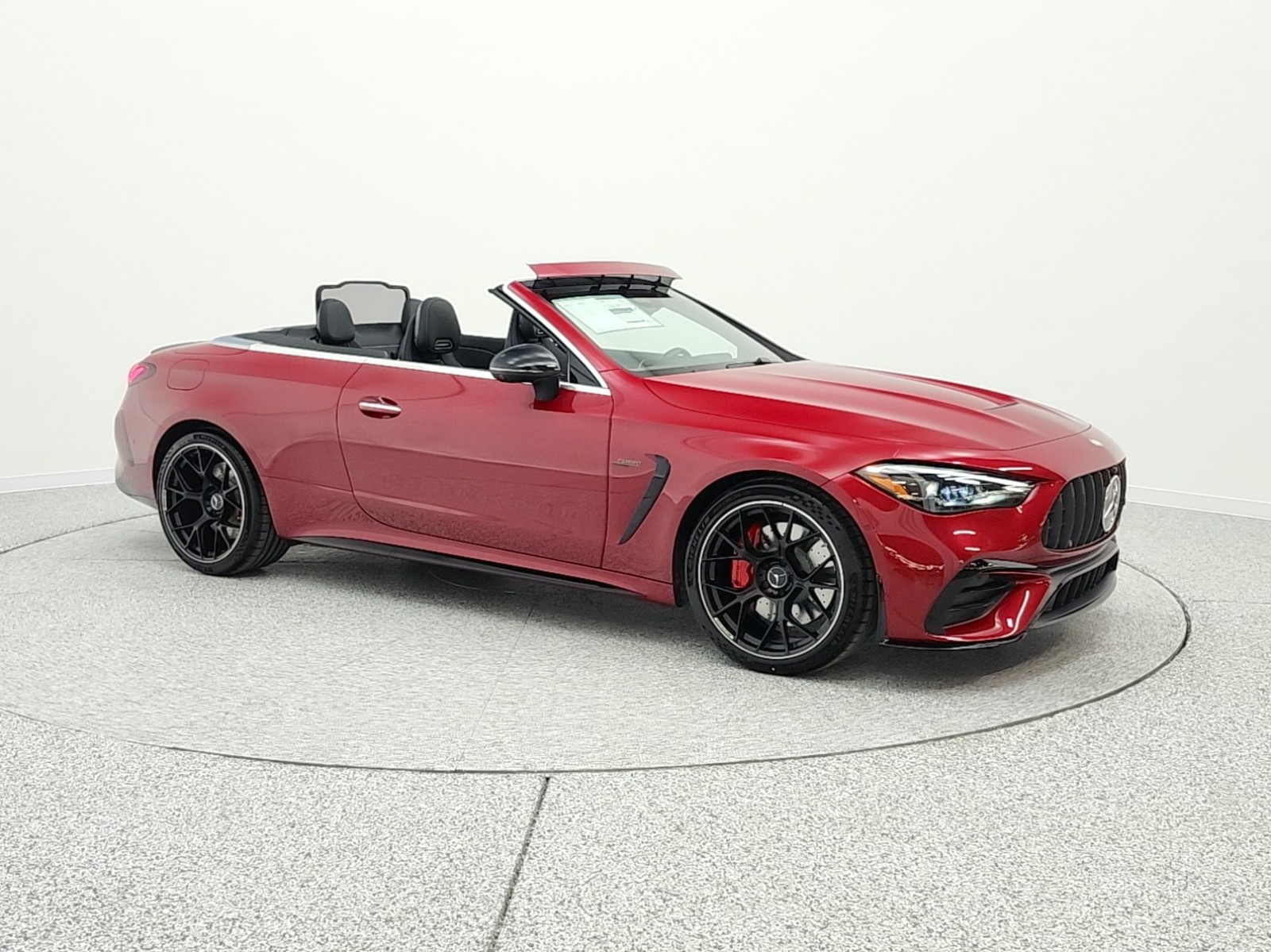New 2026 MANUFAKTUR Patagonia Red Metallic Mercedes-Benz AMG® CLE 53 4MATIC+ Cabriolet image 3