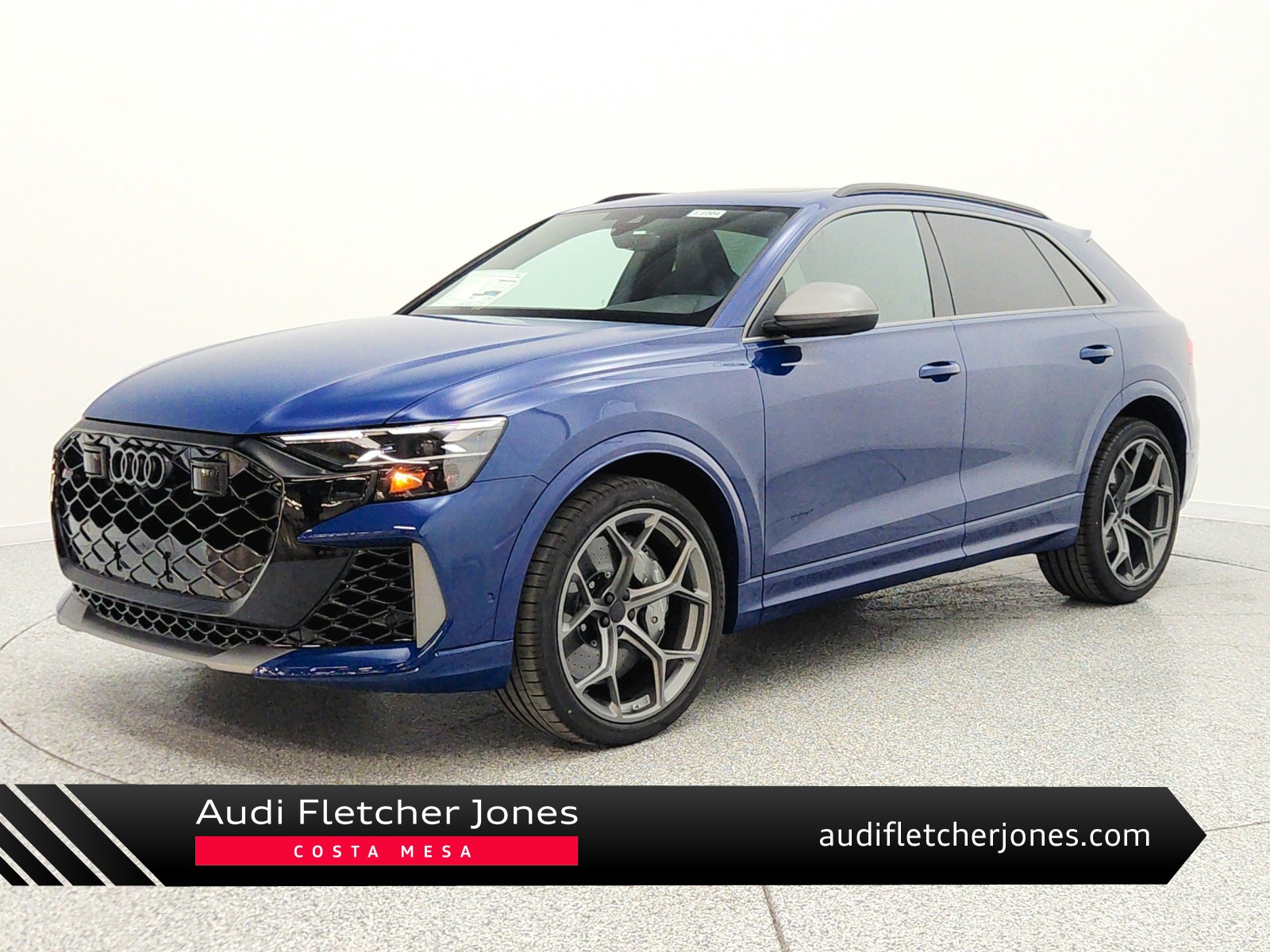 Ascari Blue Metallic 2026 Audi RS Q8 4.0T quattro Performance SUV / Crossover All-Wheel Drive Automatic