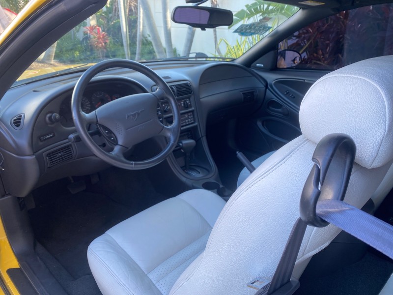 1999 Ford Mustang GT LOW MILES 8,145 1 OWNER FL CONV in , 