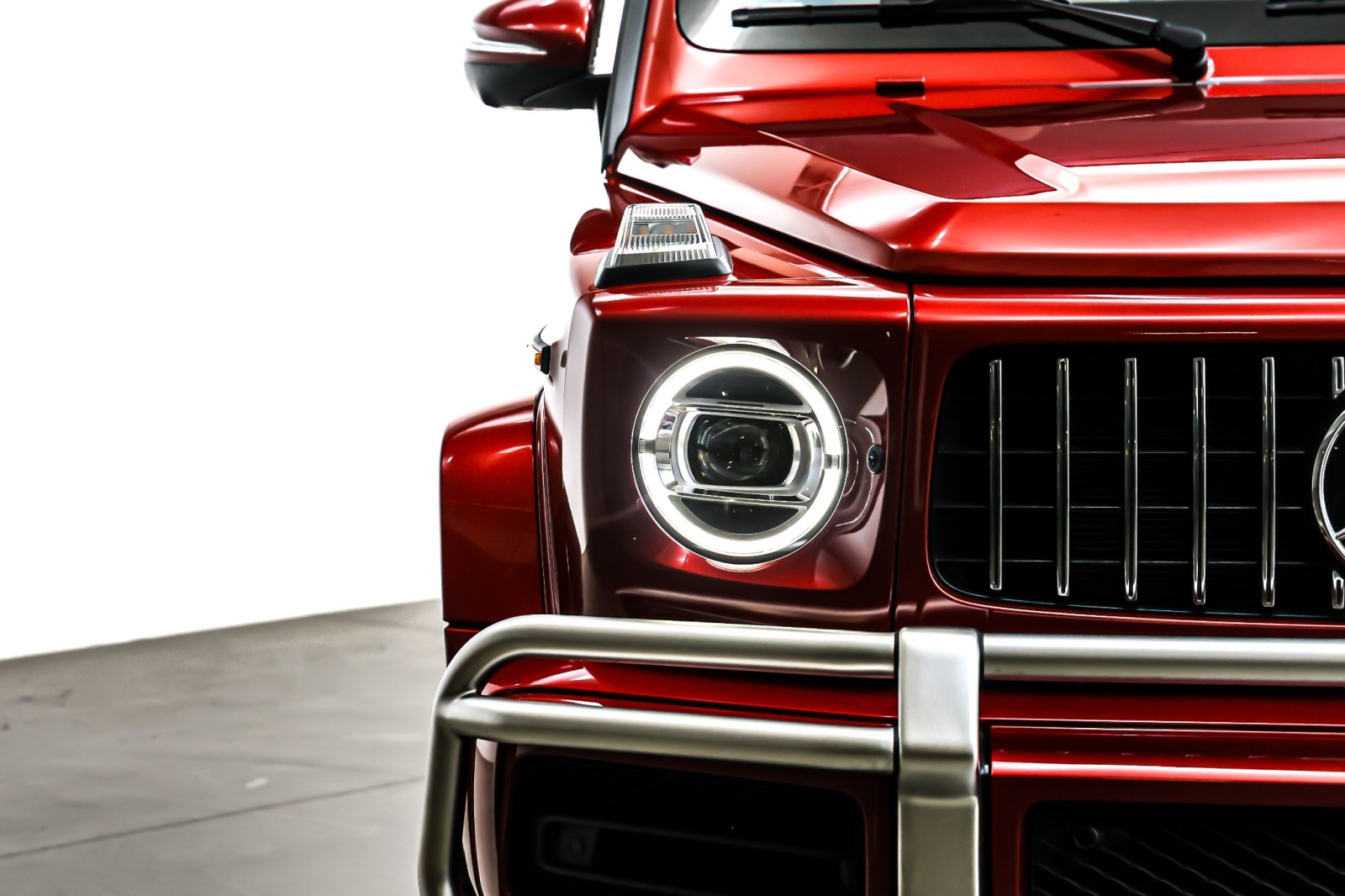 Certified Used 2024 MANUFAKTUR Cardinal Red Metallic Mercedes-Benz AMG® G 63 4MATIC SUV image 16