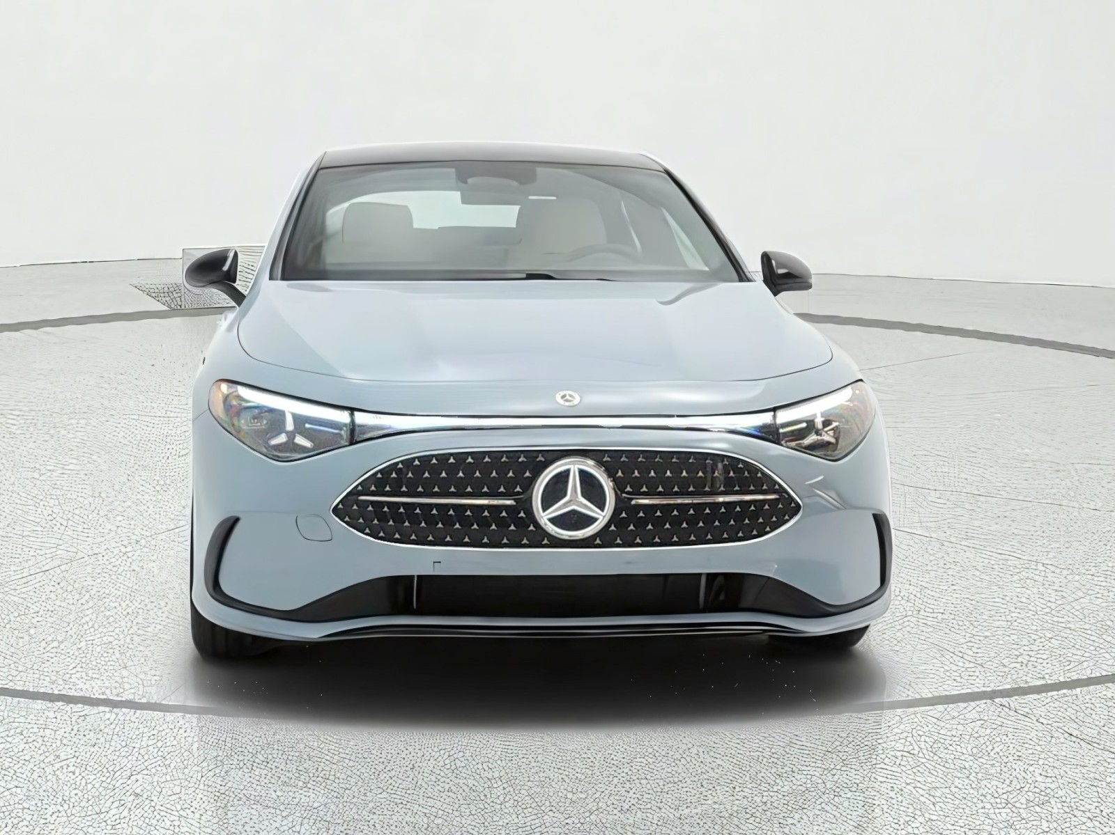 New 2027 Liquid Crystal Green Mercedes-Benz CLA 220 Hybrid FWD image 2