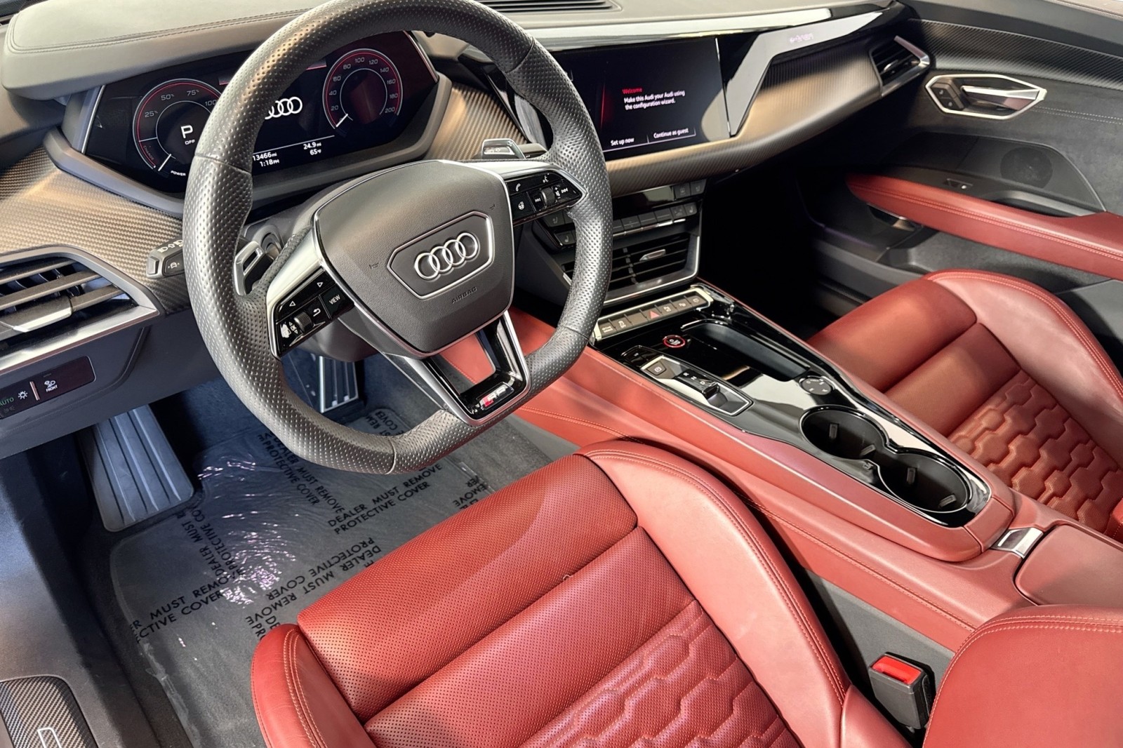 Used 2024 Suzuka Gray Metallic Audi  image 9