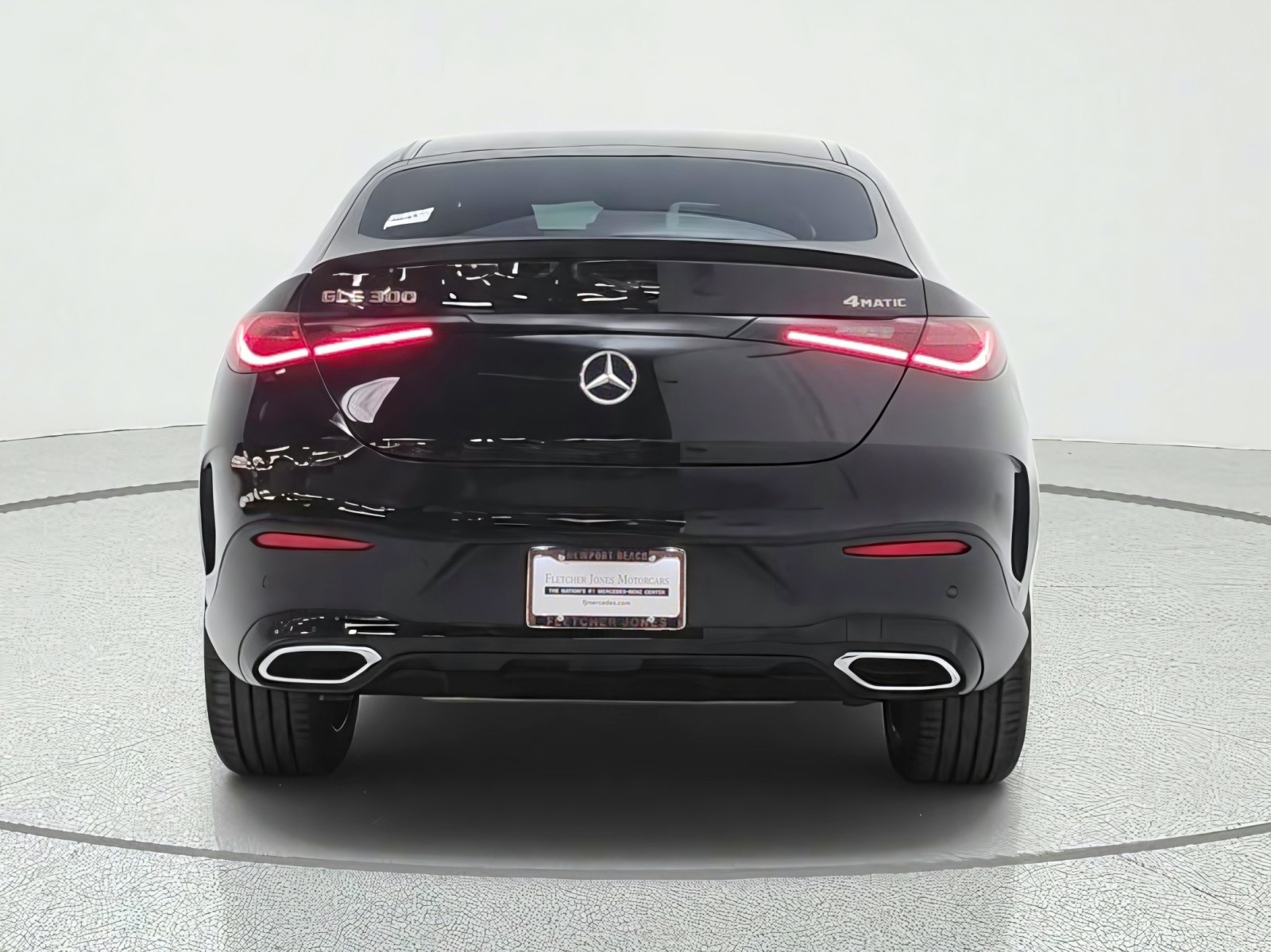 New 2027 Black Mercedes-Benz GLC 300 4MATIC® Coupe image 6