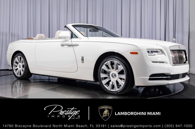 /2016 Rolls-Royce Dawn