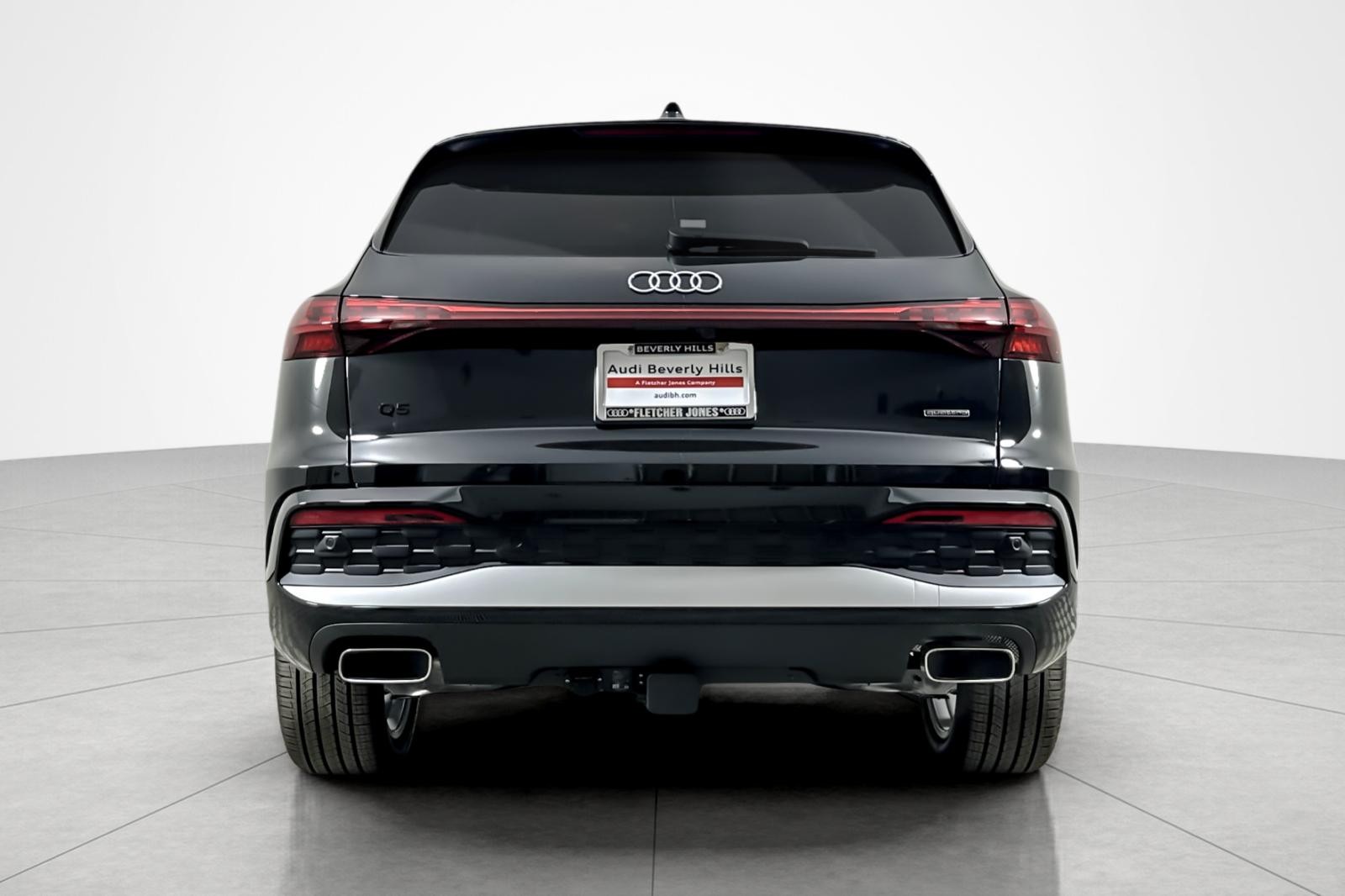New 2025 Mythos Black Metallic Audi Premium Plus 2.0 TFSI quattro image 5