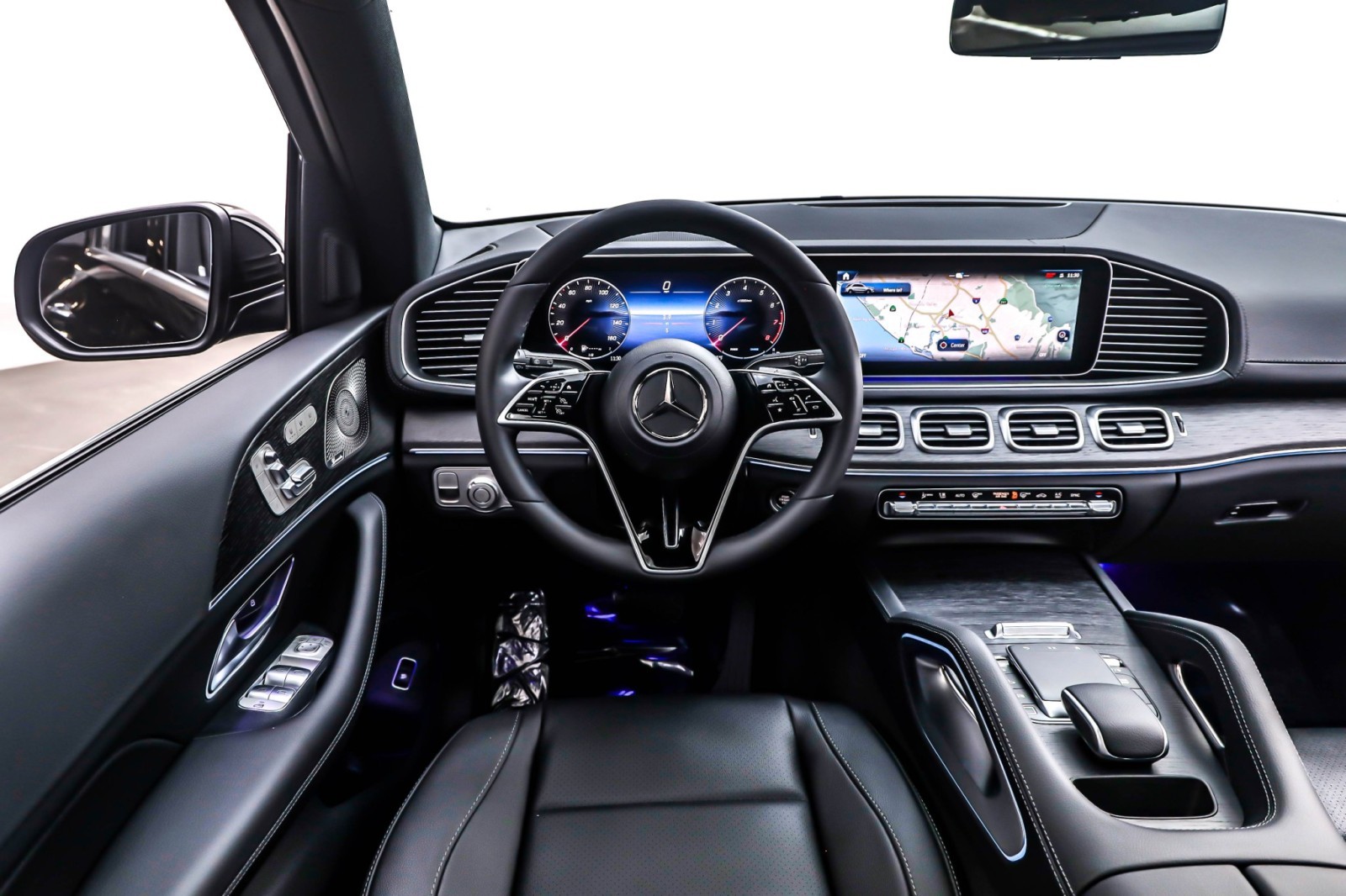 New 2026 Black Mercedes-Benz GLE 350 SUV image 4