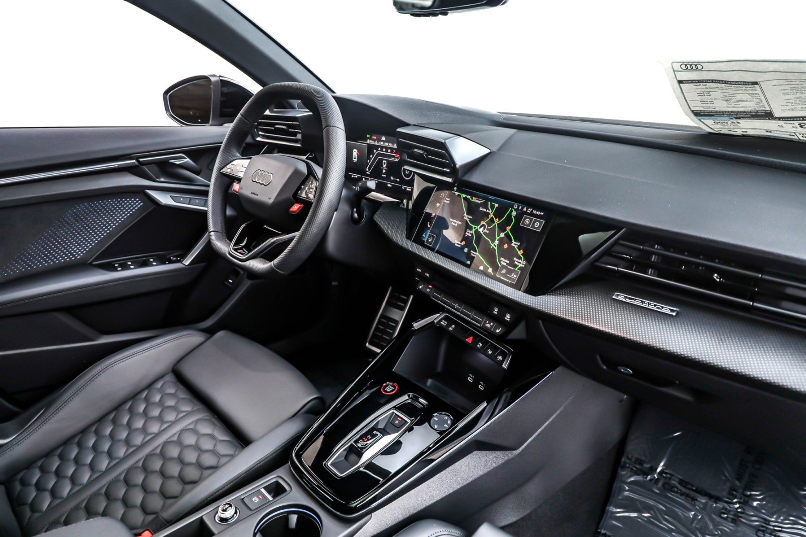 New 2026 Arkona White Audi quattro image 5