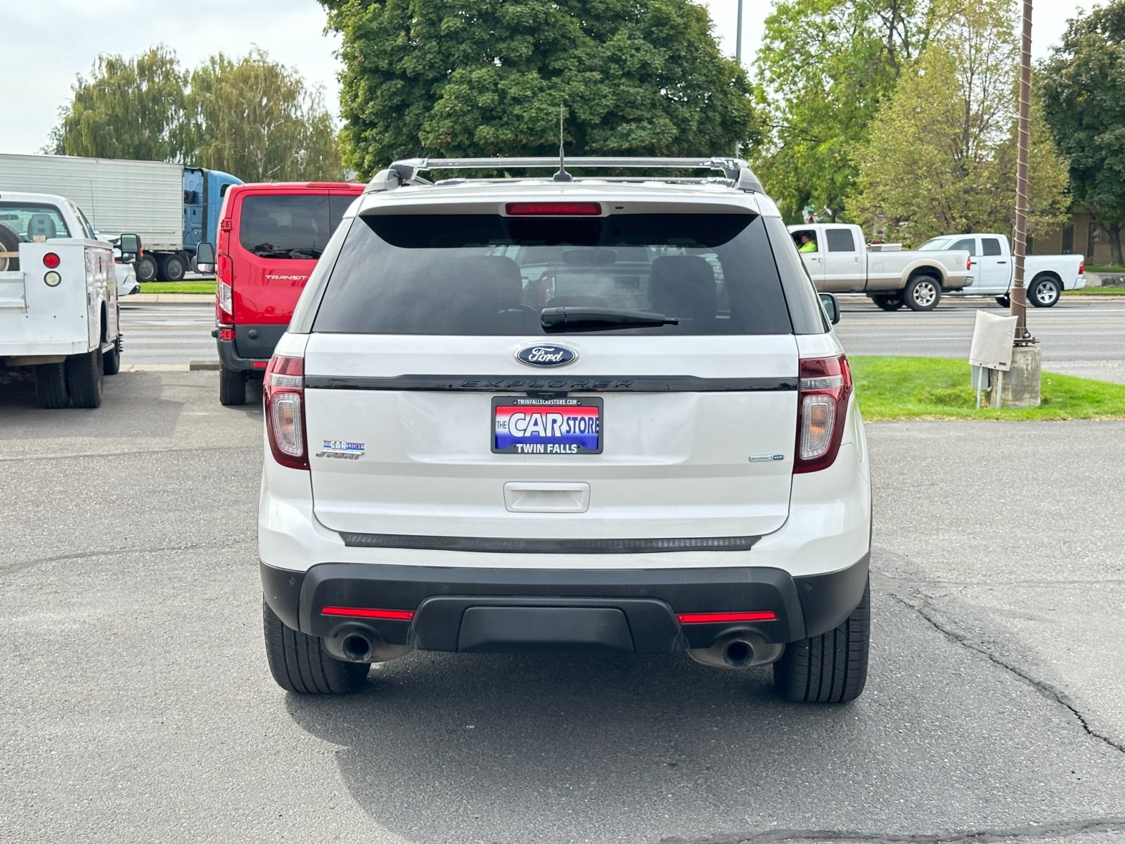 2015 Ford Explorer Sport 7