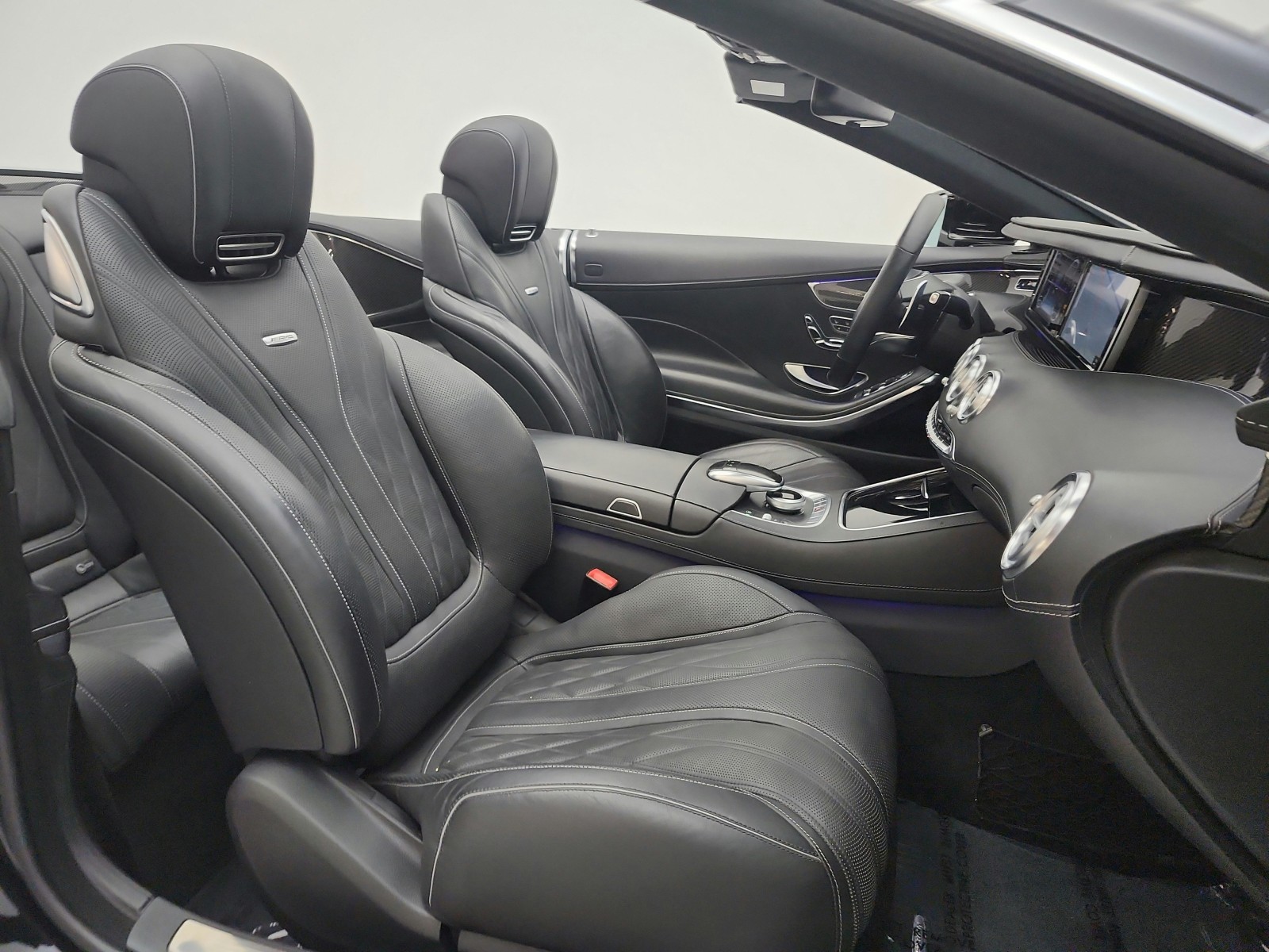 Used 2017 Black Mercedes-Benz AMG® S 63 4MATIC Cabriolet image 25