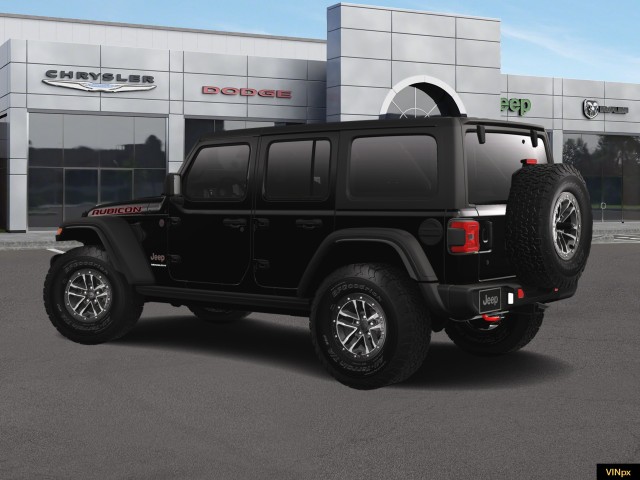 2024 Jeep Wrangler Rubicon 4 Door 4x4 4