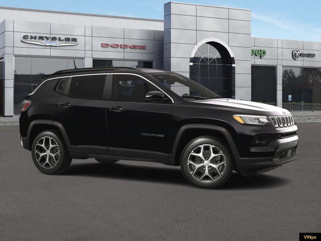 2024 Jeep Compass Limited 4x4 10