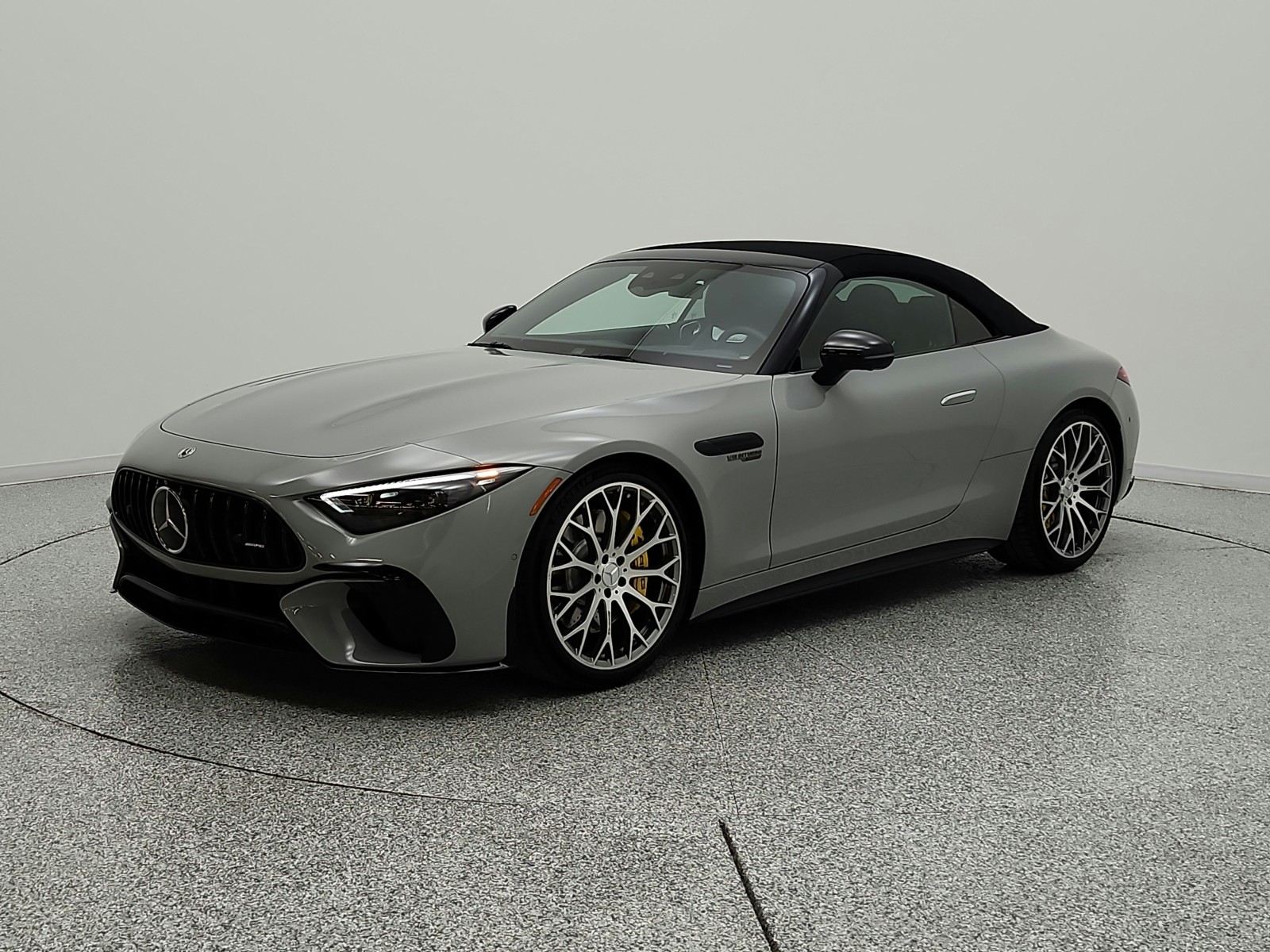 Certified Used 2022 MANUFAKTUR Alpine Grey Mercedes-Benz AMG® SL 63 Roadster image 22