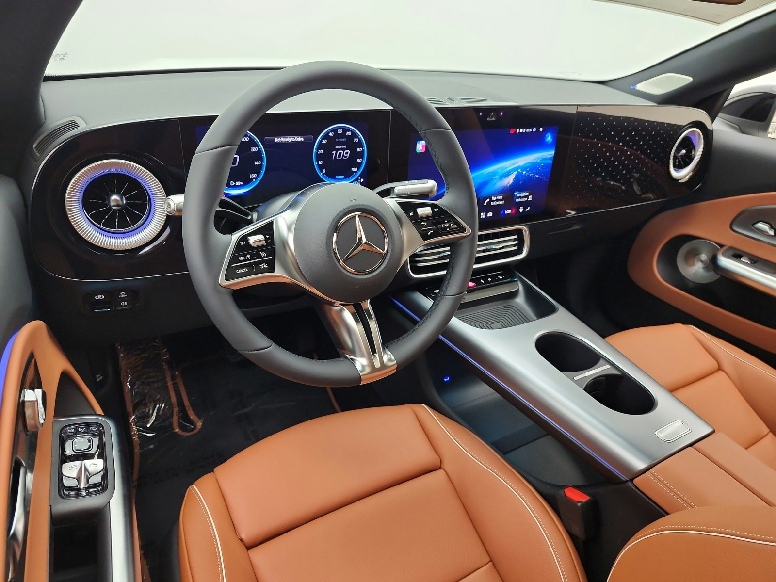 New 2027 Polar White Mercedes-Benz CLA 250+ Electric RWD image 9