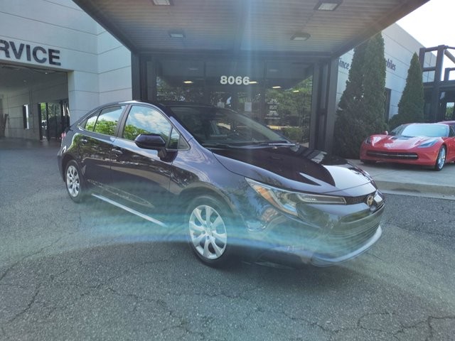 Blueprint 2023 Toyota Corolla Sedan Front-Wheel Drive Automatic