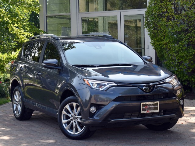 2018 Toyota RAV4 One Owner Navi Leather Moonroof Heated Front Seats JBL Sound Blind Spot Rear View Camera MSRP $37,994 6