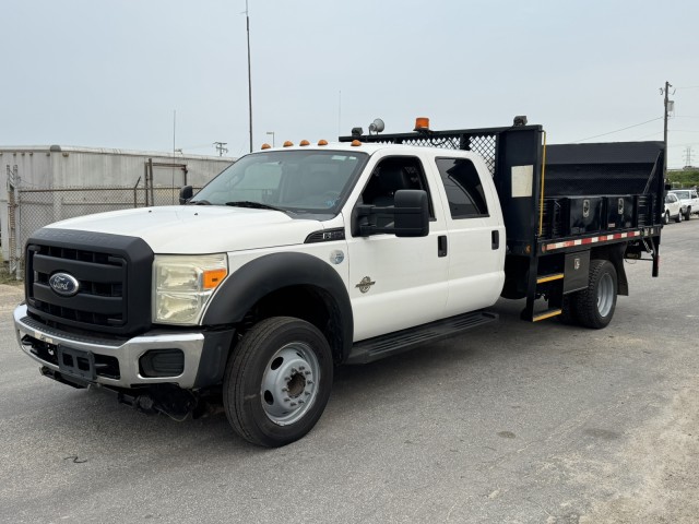 2011  F-550 Crew Cab Diesel 13' Stake/  in , 