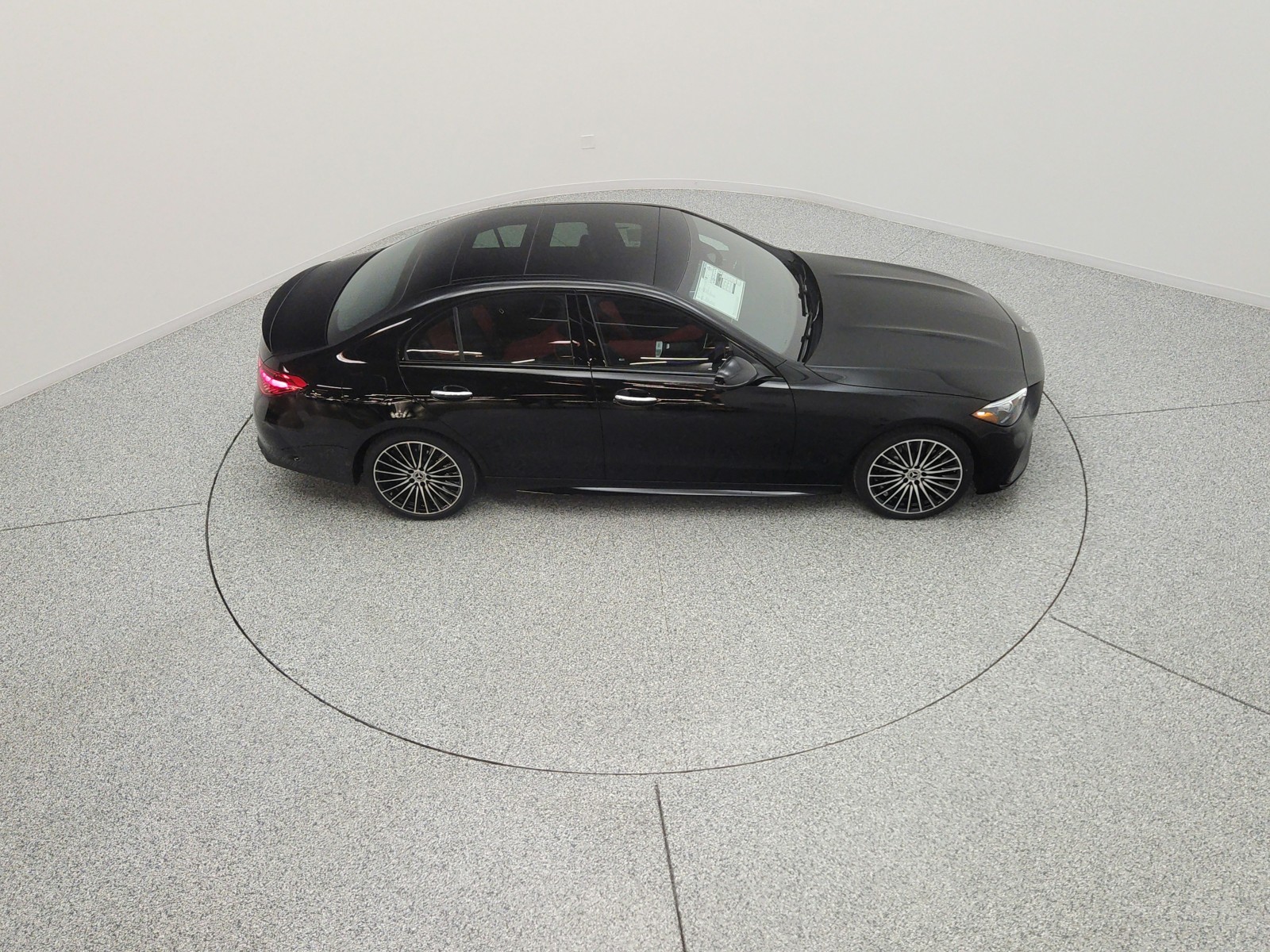 New 2026 Black Mercedes-Benz C 300 Sedan image 12