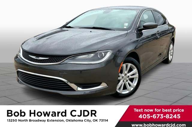 Used 2015 Chrysler 200