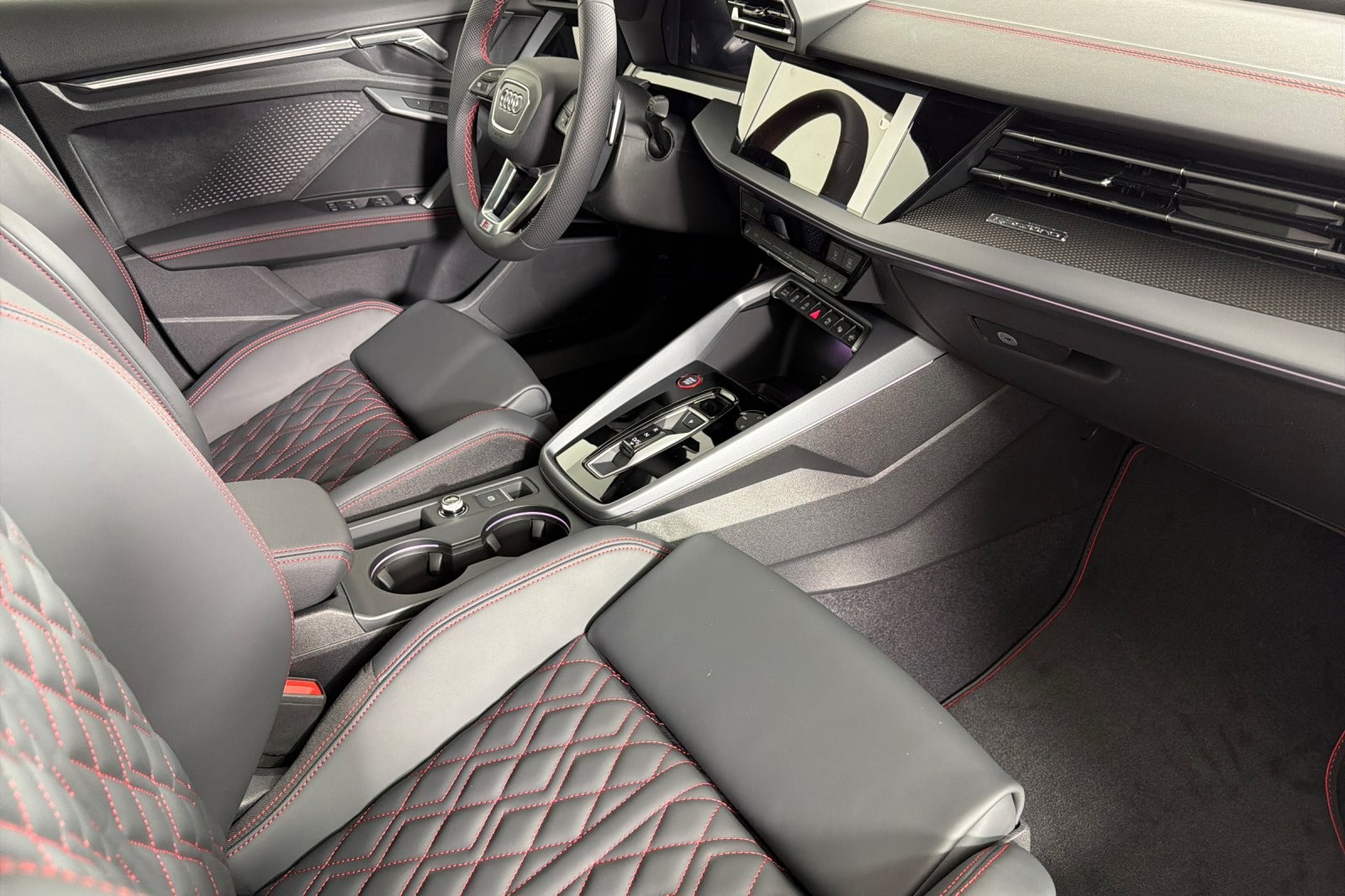 New 2026 Glacier White Metallic Audi quattro image 14