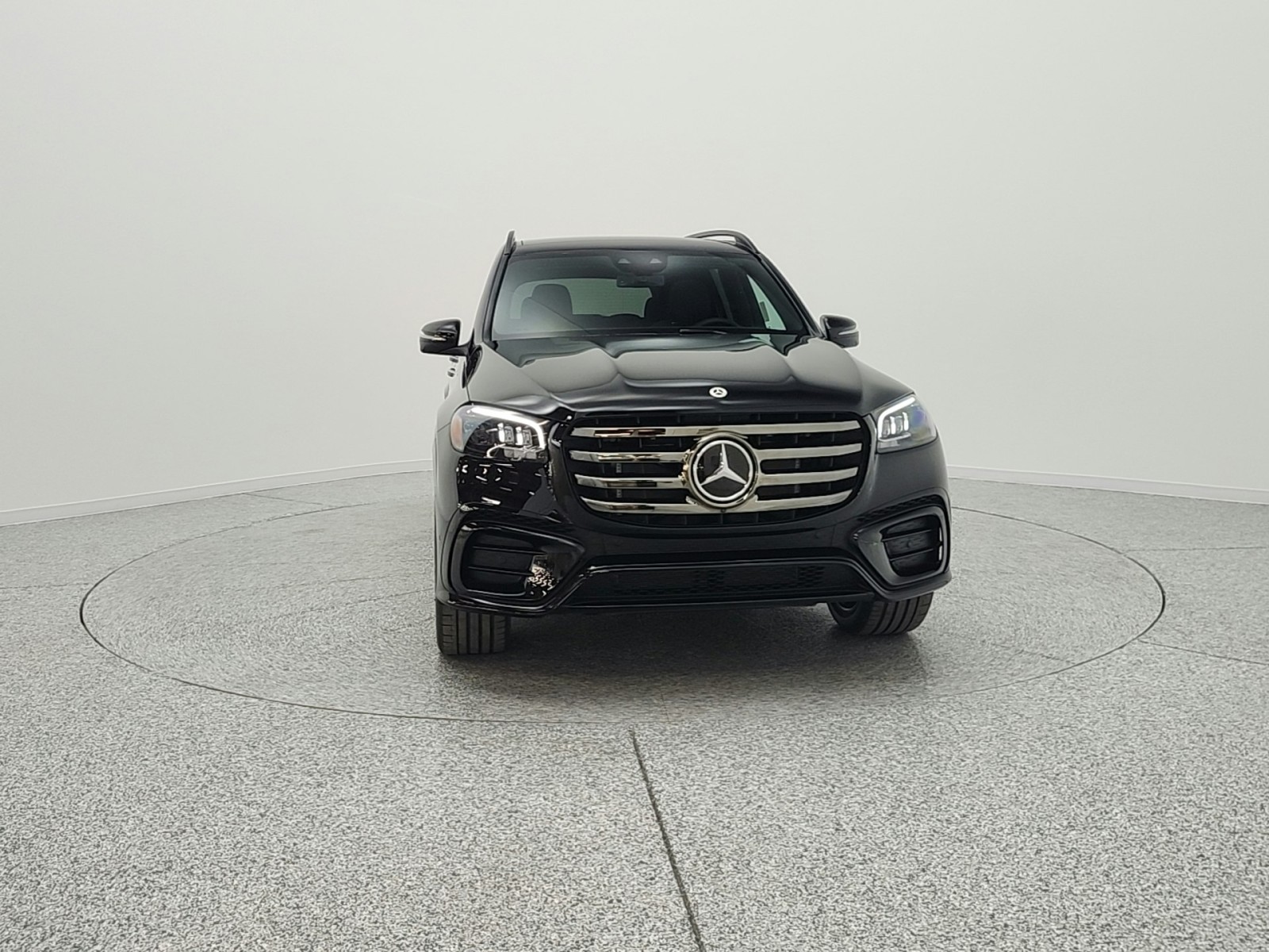 New 2026 Obsidian Black Metallic Mercedes-Benz GLS 450 image 2