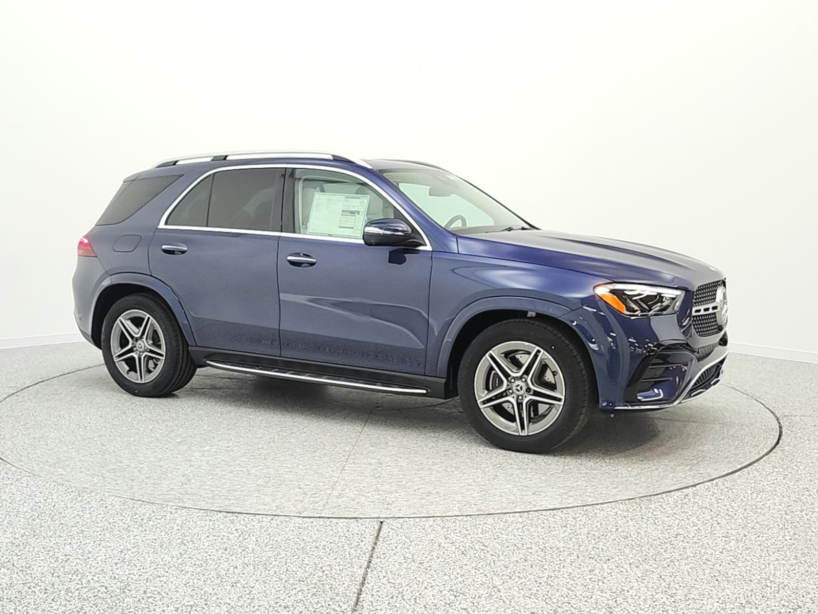 New 2026 Twilight Blue Metallic Mercedes-Benz GLE 450 image 3