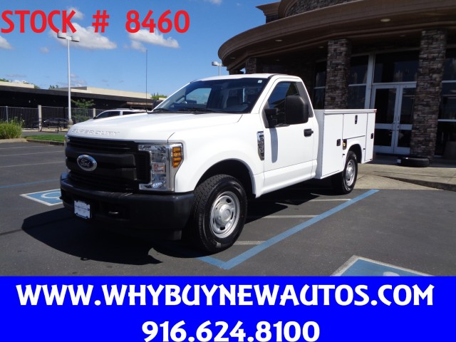 2019 Ford F250 Utility ~ Only 84K Miles!