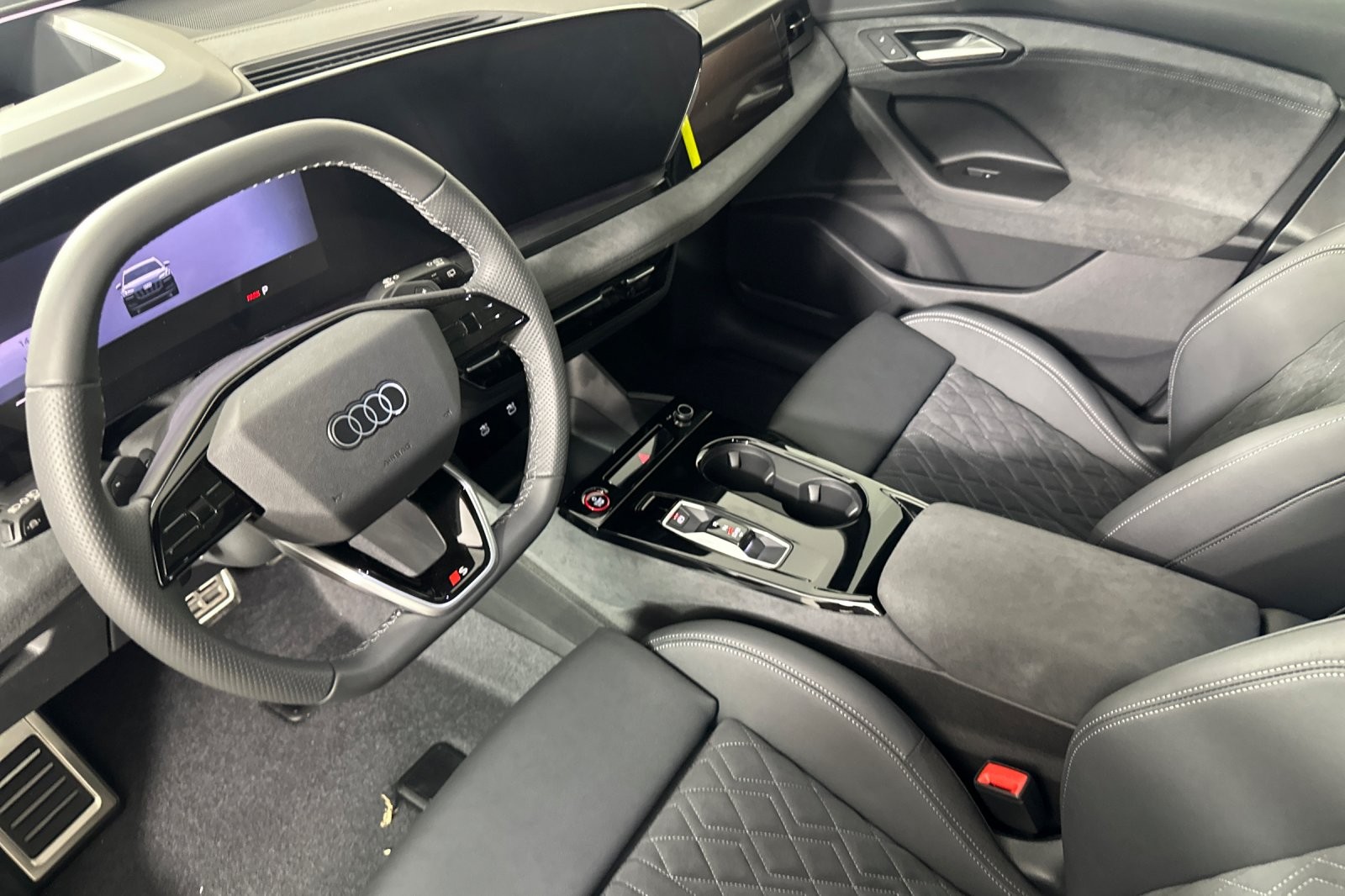 New 2027 Mythos Black Metallic Audi Premium Plus quattro image 9