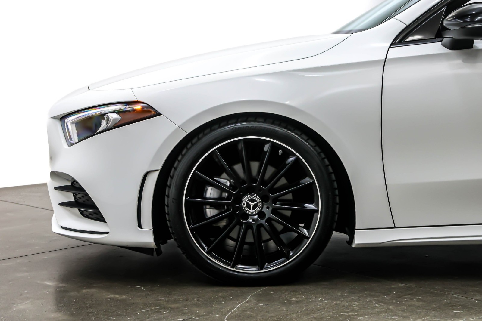 Used 2022 Polar White Mercedes-Benz A 220 Sedan image 10