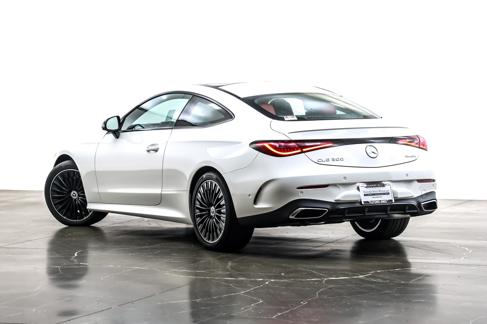 New 2026 Polar White Mercedes-Benz CLE 300 image 12