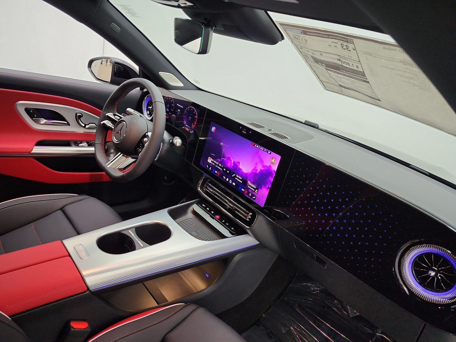 New 2027 Night Black Mercedes-Benz CLA 220 Hybrid FWD image 14