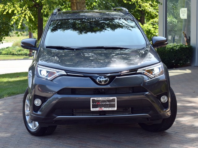 2018 Toyota RAV4 One Owner Navi Leather Moonroof Heated Front Seats JBL Sound Blind Spot Rear View Camera MSRP $37,994 7