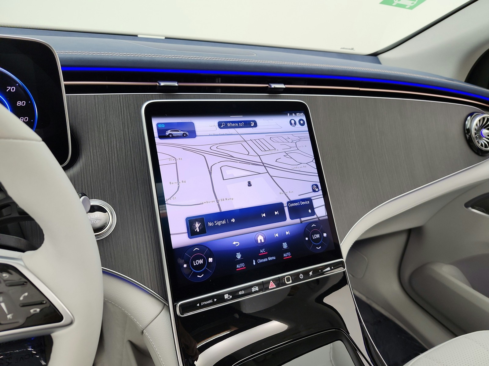 New 2027 Polar White Mercedes-Benz EQE 320+ SUV image 10