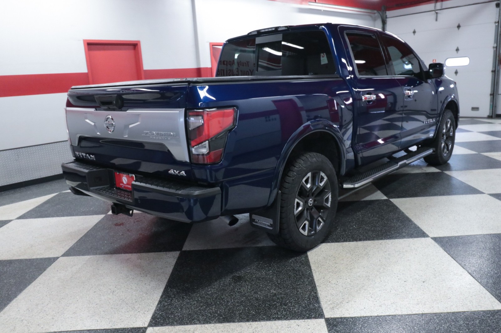 Used Car 2021 Nissan Titan  Platinum Reserve For Sale Under $40,000 In Austin, Texas