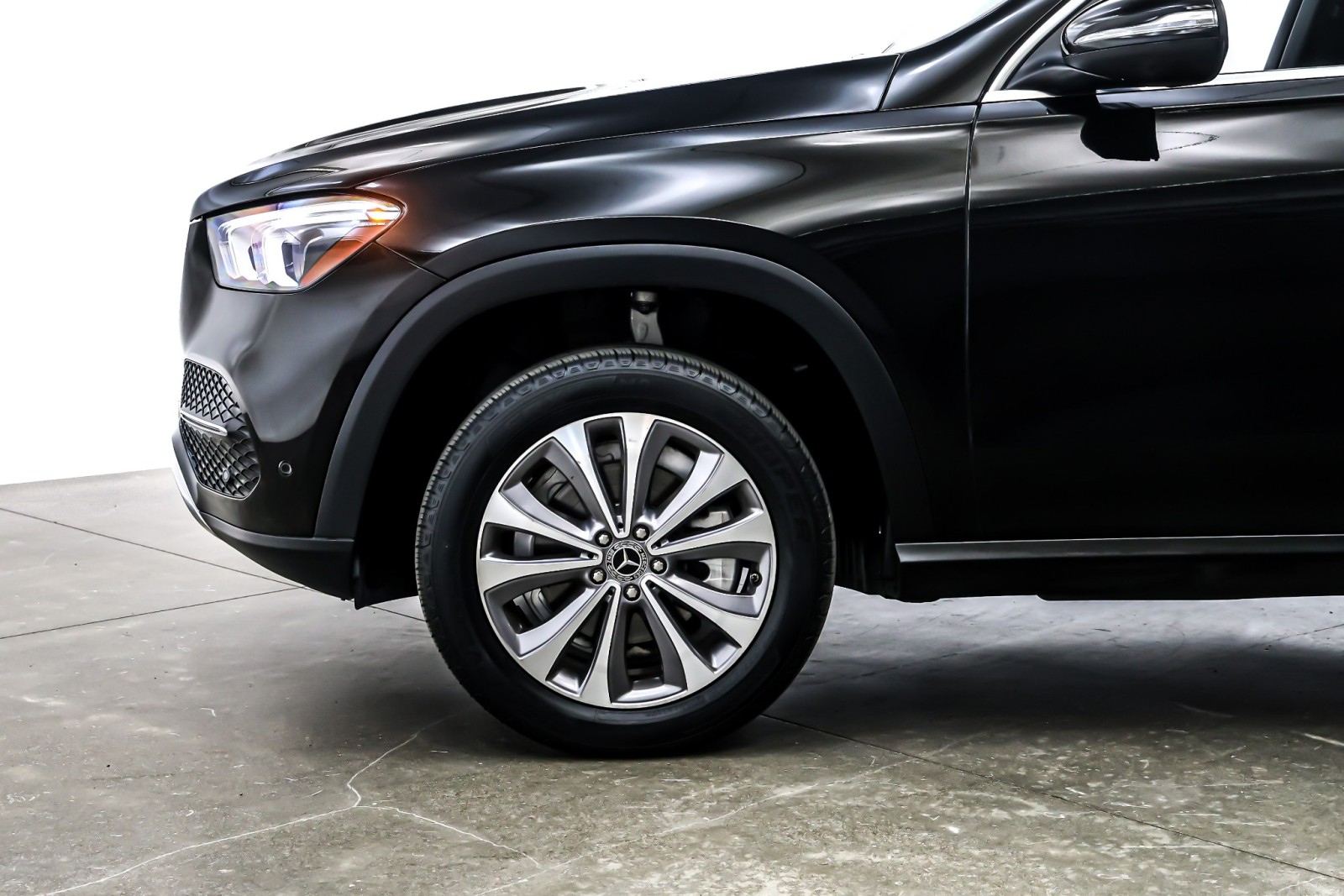 Used 2022 Black Mercedes-Benz GLE 350 SUV image 11