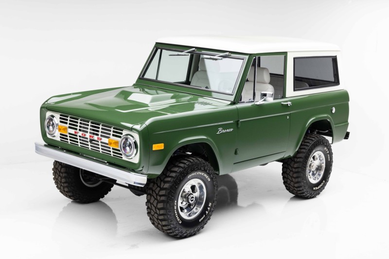 1972 Ford Bronco  in , 
