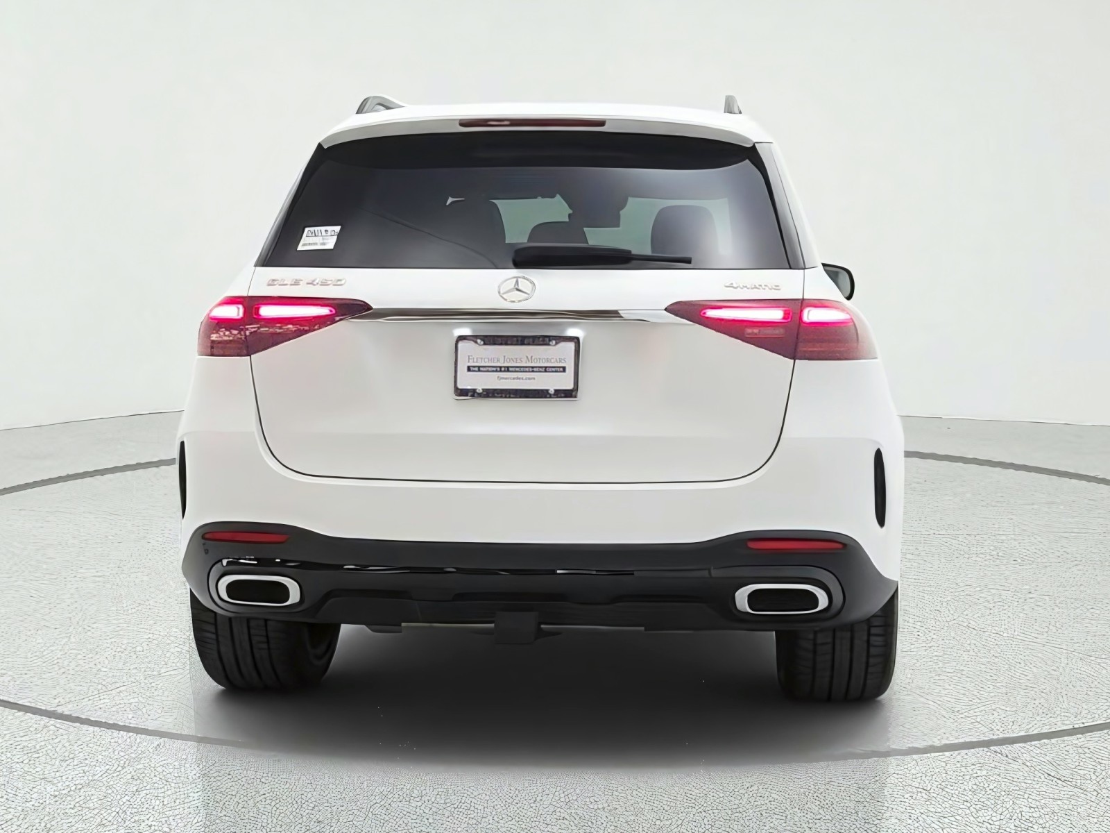 New 2026 MANUFAKTUR Moonlight White magno Mercedes-Benz GLE 450 4MATIC® SUV image 6