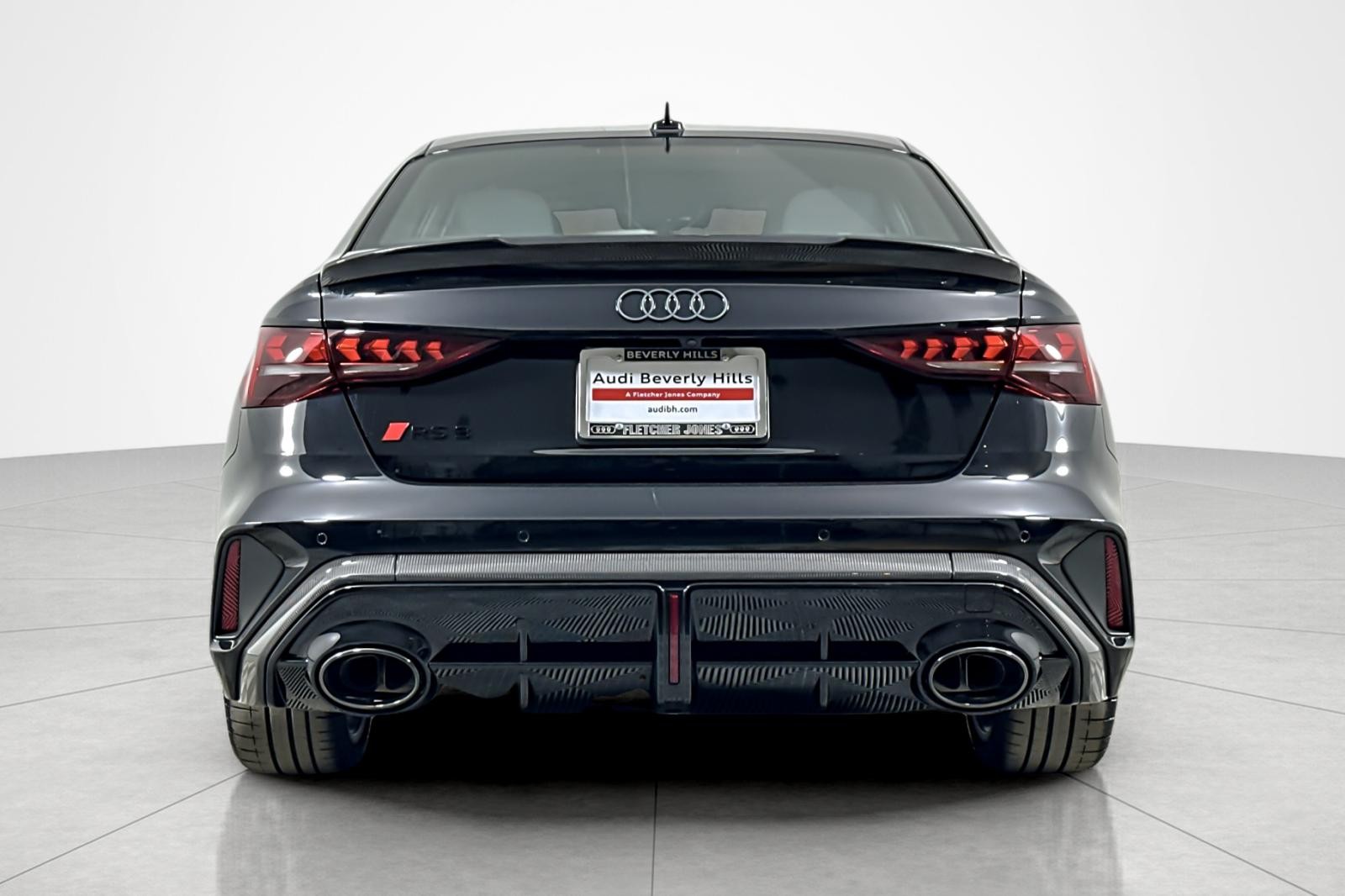 New 2026 Mythos Black Metallic Audi quattro image 5